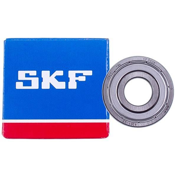 Подшипник SKF 6201-2Z для стиральной машины C00018233 12x32x10 мм (00000045411)
