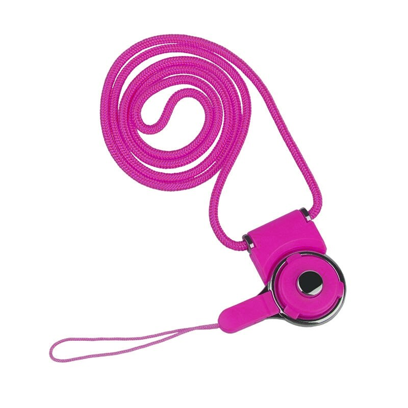 Шнурок для телефона Xeno Малиновый