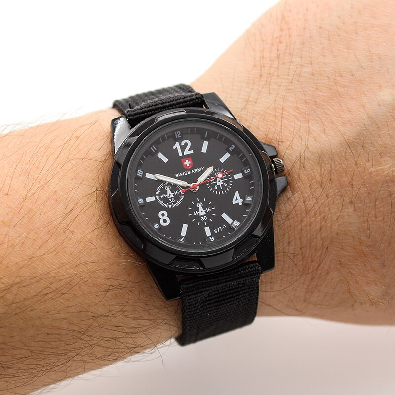 Рюкзак міський SwissGear-Black з чохлом від дощу та годинником SwissArmy (d0391db3) - фото 6