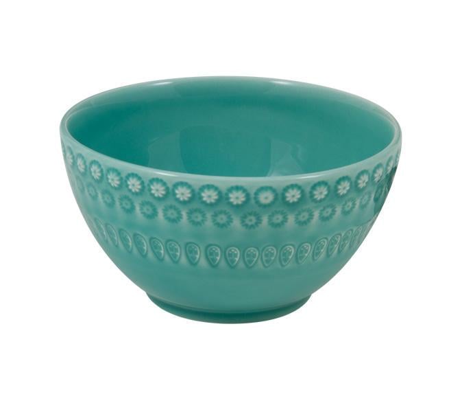 Набор салатников Bordallo Pinheiro Fantasia 4 шт. 700 мл Бирюзовый - фото 1 Набор салатников Bordallo Pinheiro Fantasia 4 шт. 700 мл Бирюзовый - фото 1