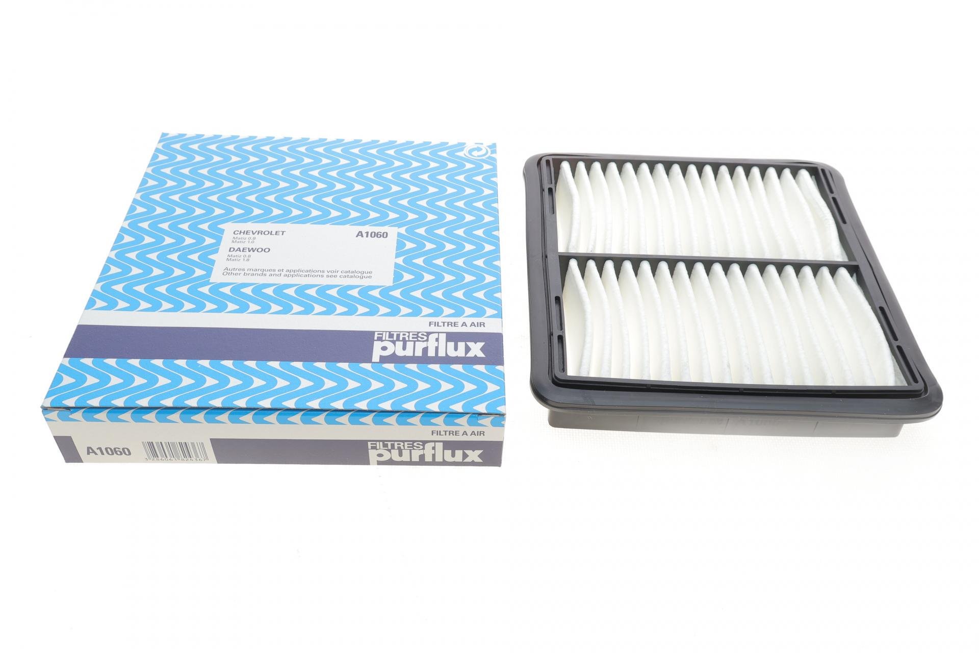Фильтр воздушный PURFLUX для Daewoo Matiz 98- (A1060)