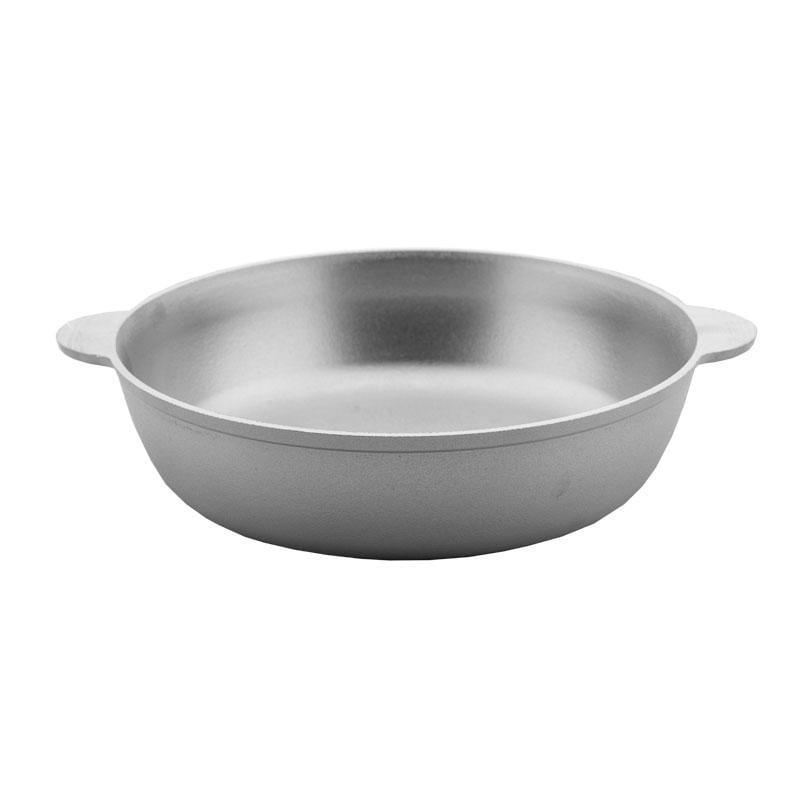 Жарівня з рівним дном без кришки Біол 26 см (С264)