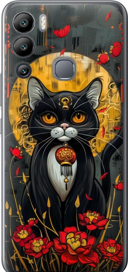 Чехол на Infinix Hot 12i China Cat (6134u-2863-42517) Чехол на Infinix Hot 12i China Cat (6134u-2863-42517)