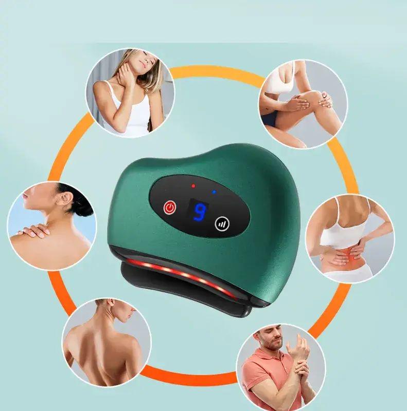 Масажер дренажний скребковий LY-401 для ліфтингу особи з вібрацією та нагріванням з таймером 680 мАг 1,8 W 3,7 V 3 режими (opt-15359) - фото 5 Масажер дренажний скребковий LY-401 для ліфтингу особи з вібрацією та нагріванням з таймером 680 мАг 1,8 W 3,7 V 3 режими (opt-15359) - фото 5