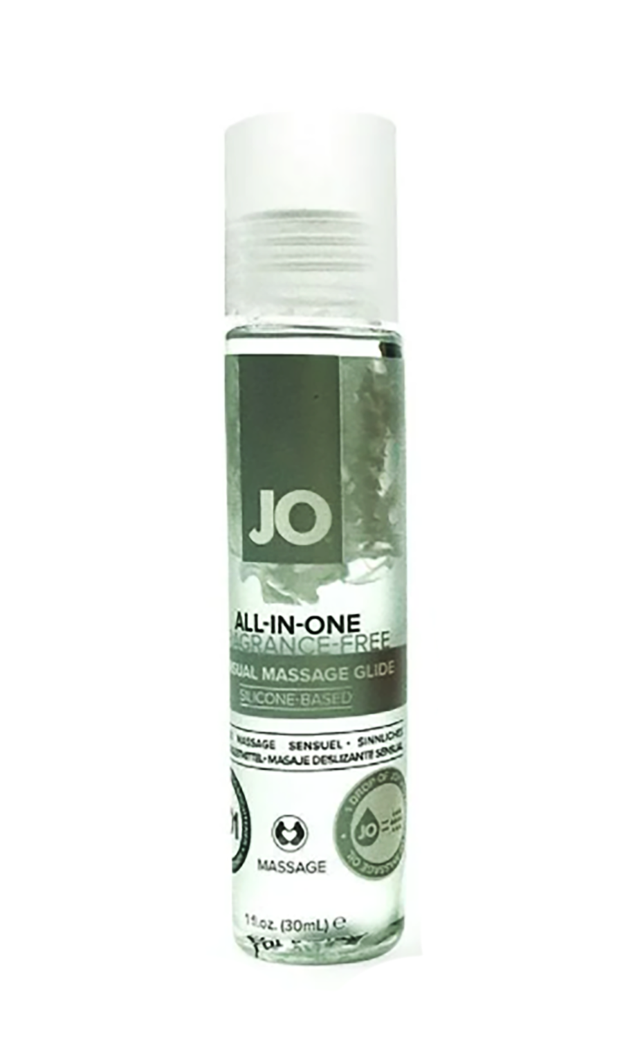 Гель для массажа System Jo all in one massage glide Fragance free 30 мл (SO1513)