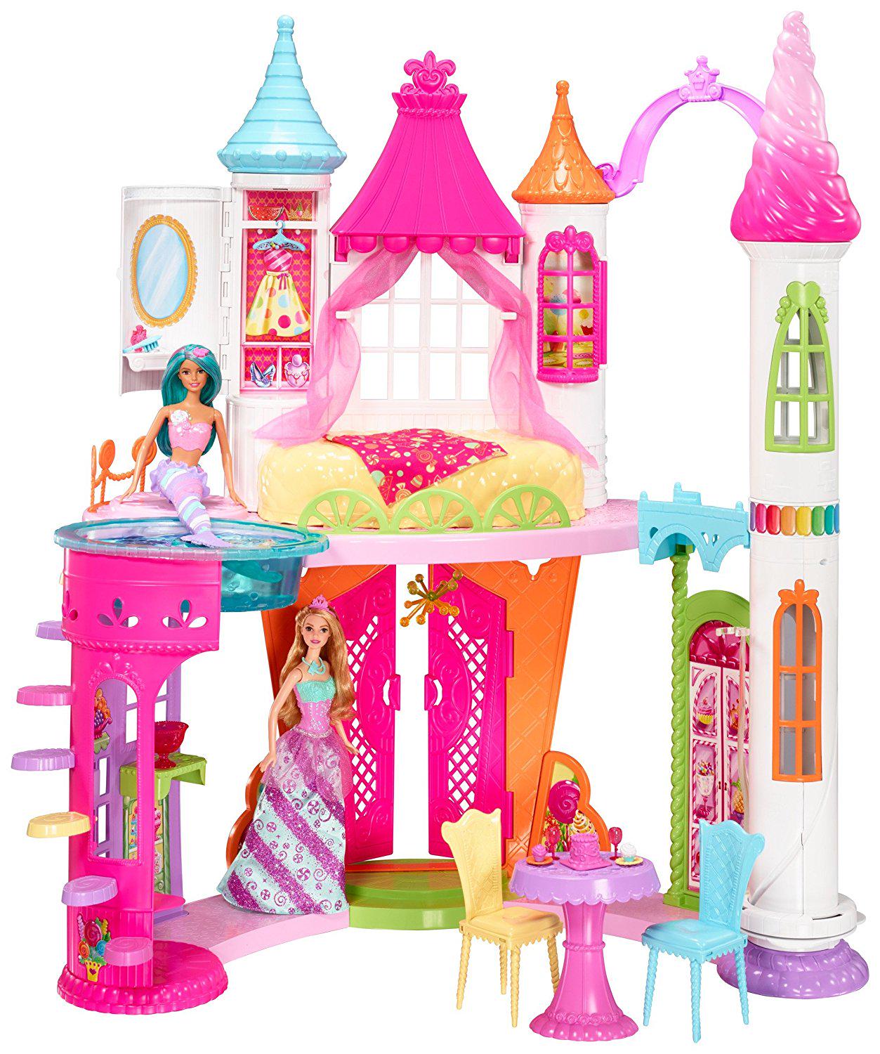 Игровой домик Barbie Dreamtopia Sweetville Castle (DYX32)