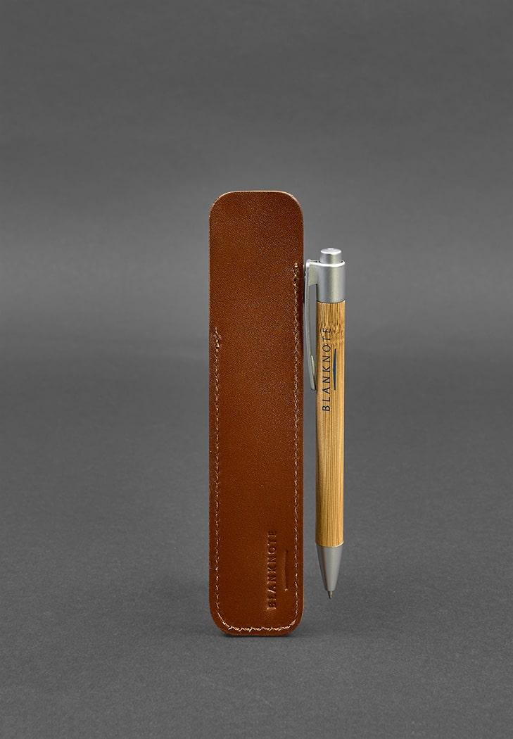 Чохол шкіряний для ручки 2.0 Світло-коричневий (A-026800) - фото 2 Чохол шкіряний для ручки 2.0 Світло-коричневий (A-026800) - фото 2