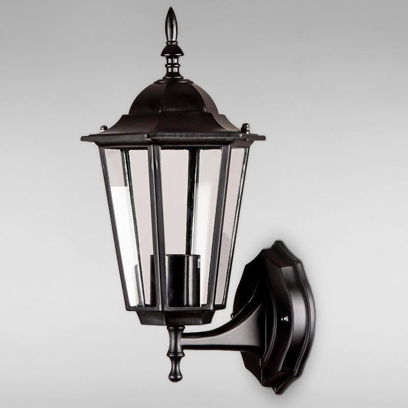 Уличный настенный светильник KX-18260 320х180х150 мм Черный