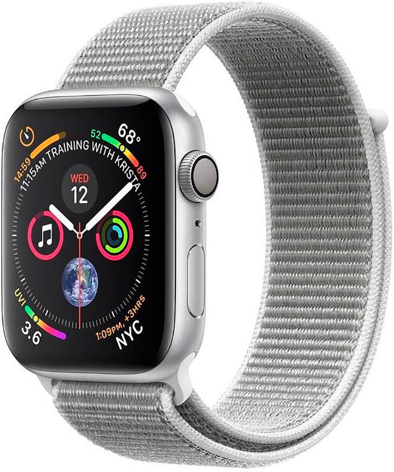 Тканевый ремешок Nylon Sport Band for Apple Watch 42/44/45/49mm, Seashell