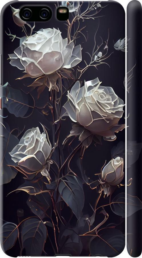 Чехол на Huawei P10 Розы 2 (5550m-780-42517)