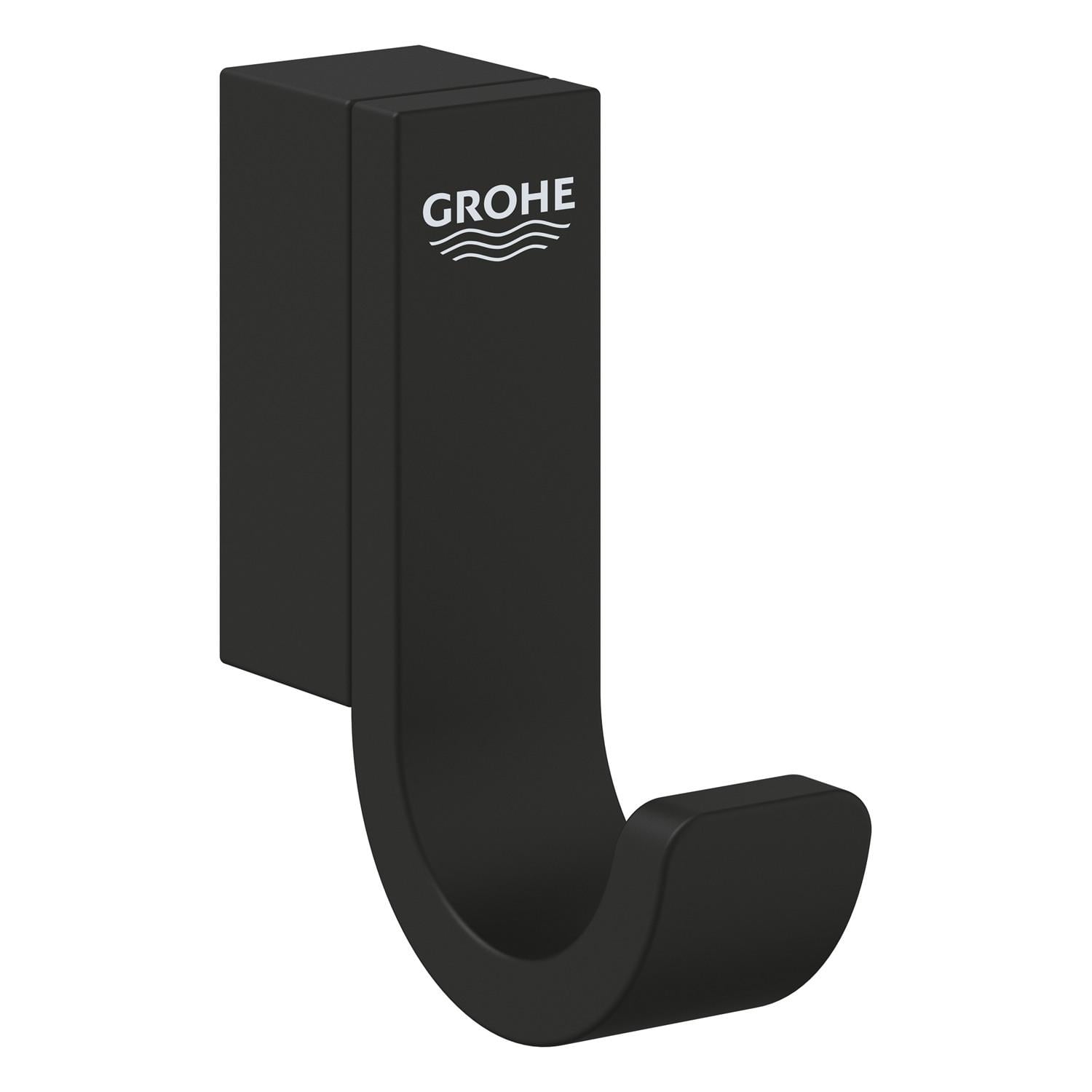 Крючок для полотенец Grohe Selection латунь Черный матовый (41216KF0)