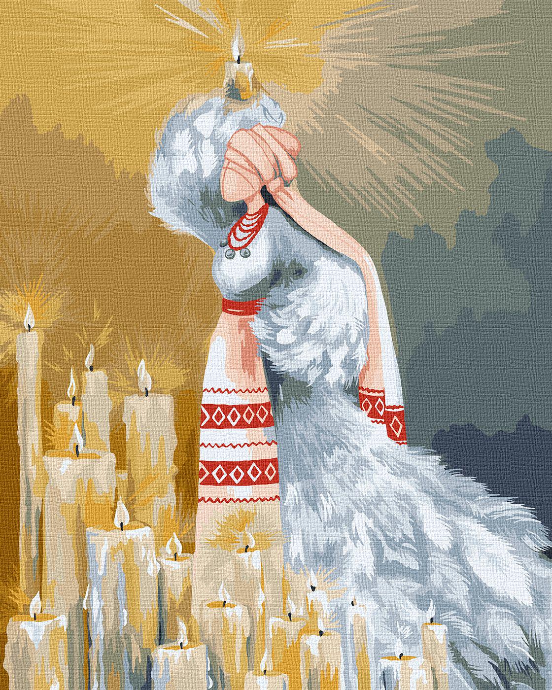 Картина по номерам Идейка Свет правды 40x50 см (Id-KHO5087)