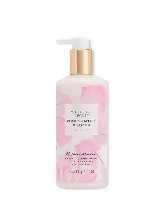 Лосьйон для тіла Victoria's Secret Pomegranate & Lotus Natural Beauty Hydrating Body Lotion (20868670)