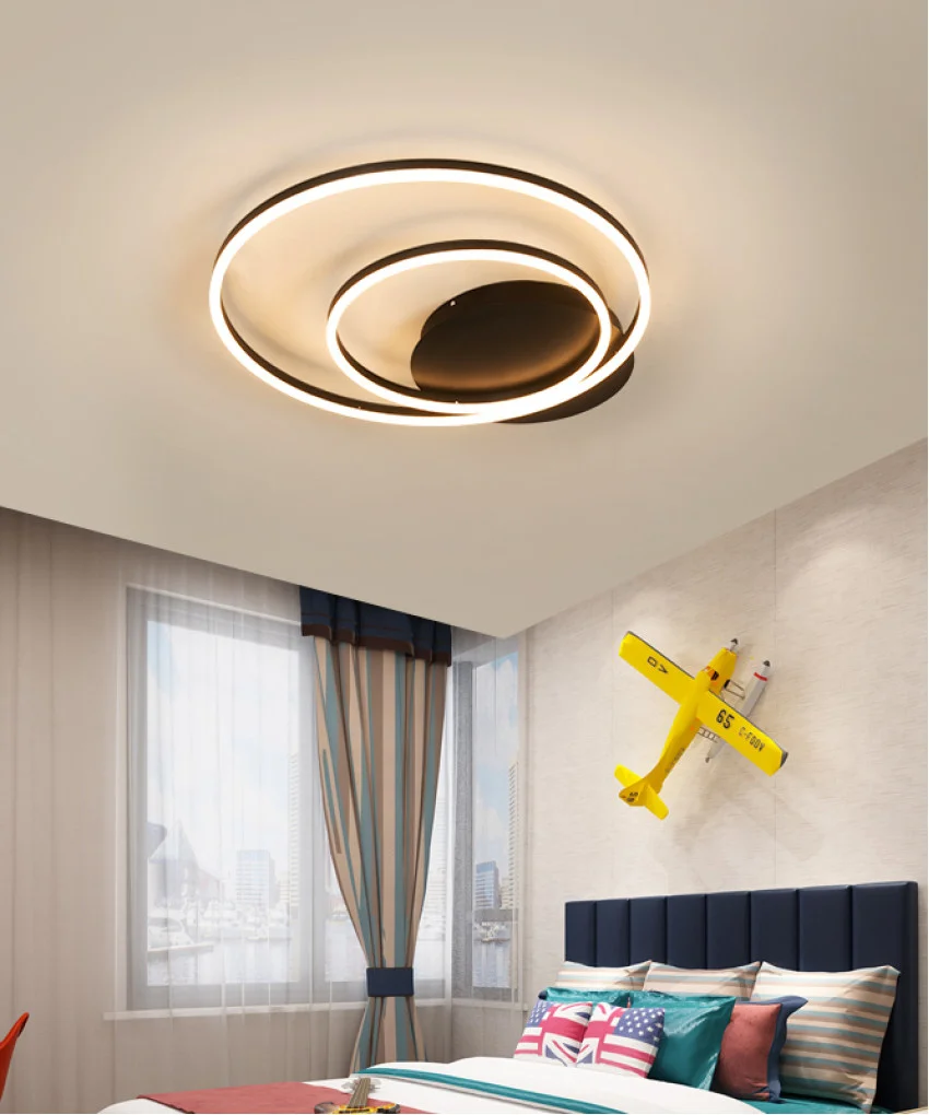 Стельовий світильник Disco Duo LED 54W Бронзовий (SDLC-00042)