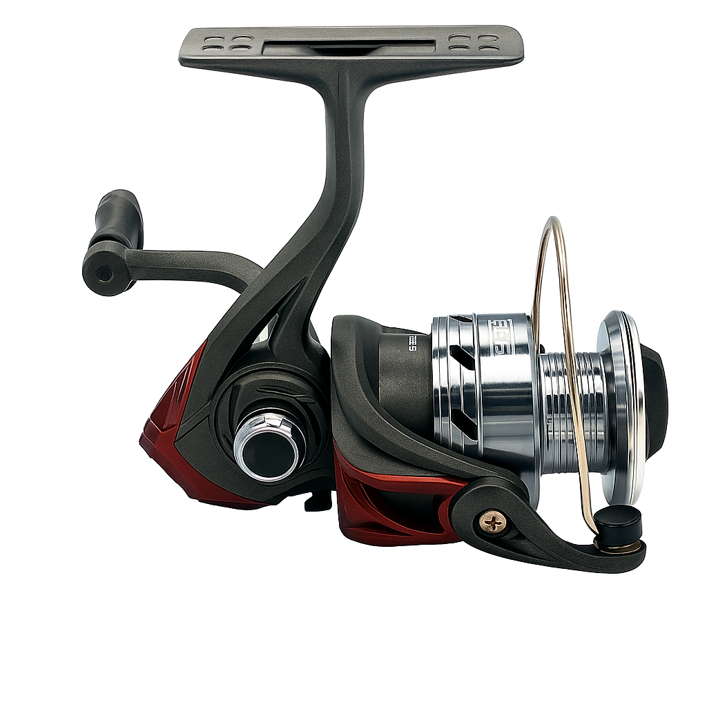 Котушка безінерційна Gladiator AGIX 1000 передній фрикціон Чорний (AGIX 1000)