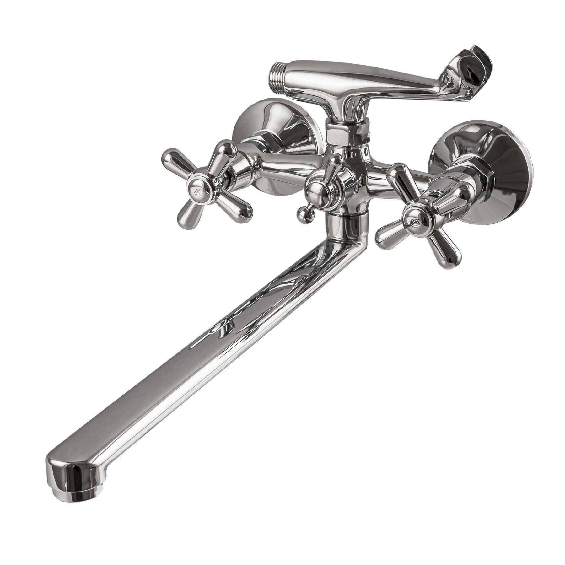 Смеситель для ванны Globus Lux GB-SHARM-0316 двухвентильный Хром (GSR-000006151) Смеситель для ванны Globus Lux GB-SHARM-0316 двухвентильный Хром (GSR-000006151)