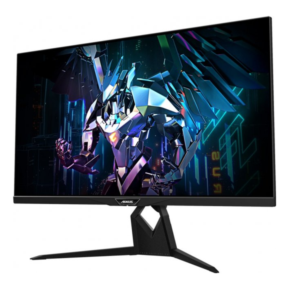 Монітор ігровий Gigabyte Aorus FI32Q Gaming Monitor 170 Гц 1 мс SS Flat IPS 31,5" Чорний (12909974)