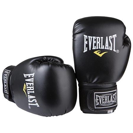 Перчатки боксерские Everlast для работы в спаррингах 8 oz Черный (EVDX380-8BL)