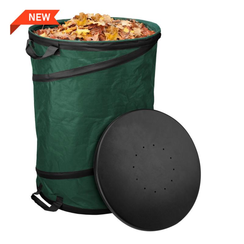 Кошик садовий POP-UP складаний/тверде дно 175 л. (TQ-BSH175) - фото 2 Кошик садовий POP-UP складаний/тверде дно 175 л. (TQ-BSH175) - фото 2