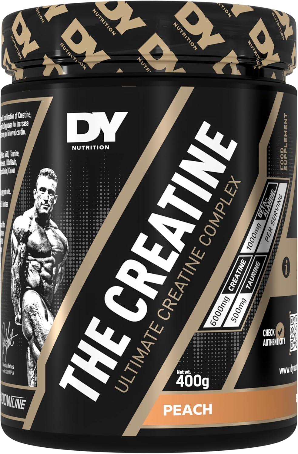Креатин Dorian Yates Nutrition CREATINE Peach 400 г Креатин Dorian Yates Nutrition CREATINE Peach 400 г