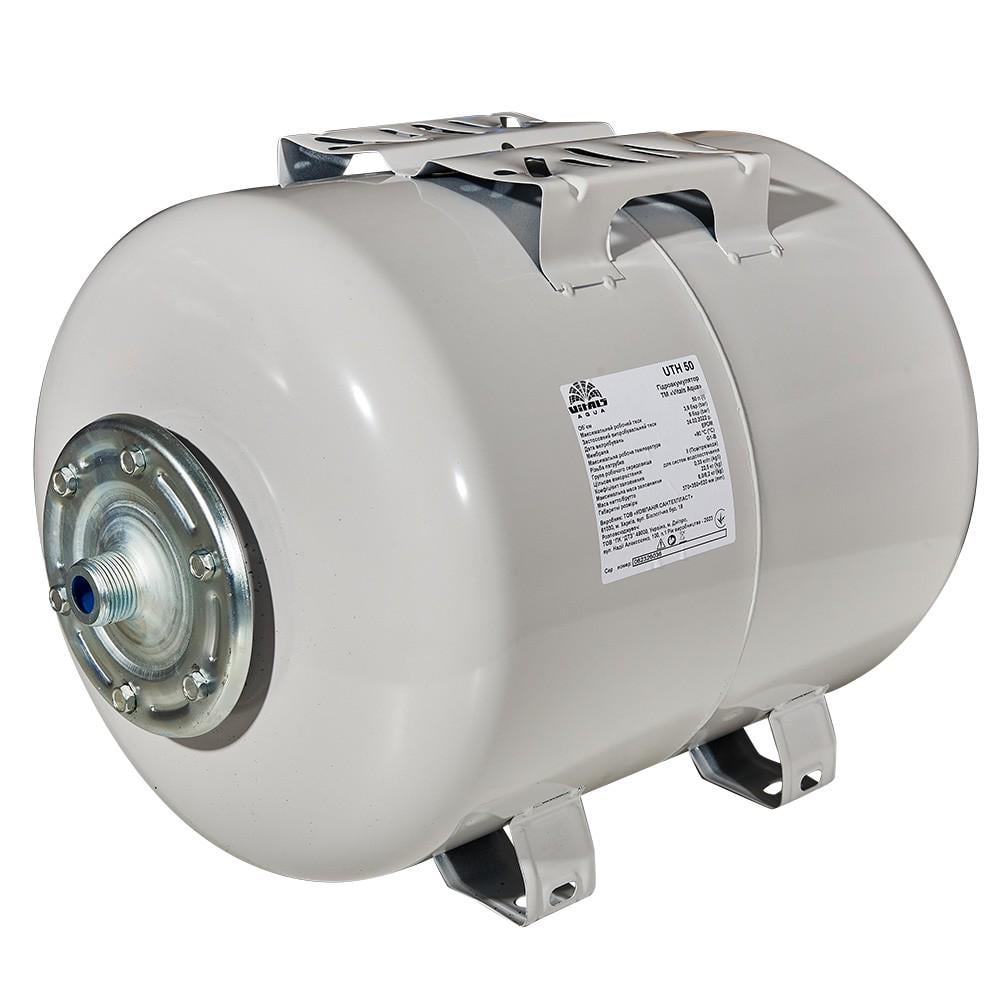 Гідроакумулятор Vitals aqua UTH 50 л (AMT-67239) Гідроакумулятор Vitals aqua UTH 50 л (AMT-67239)