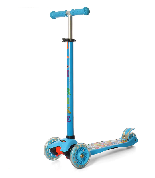 Самокат JR 3-055-BL (AN0033919)