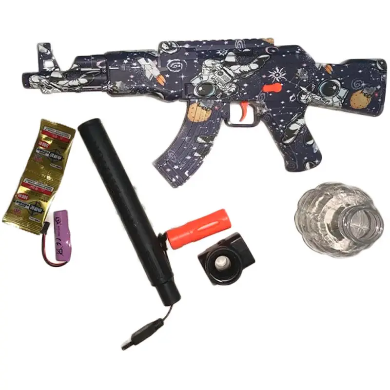 Детский автомат АК-47 стреляющий шариками Орбиз аккумуляторный (2727544268) - фото 1 Детский автомат АК-47 стреляющий шариками Орбиз аккумуляторный (2727544268) - фото 1