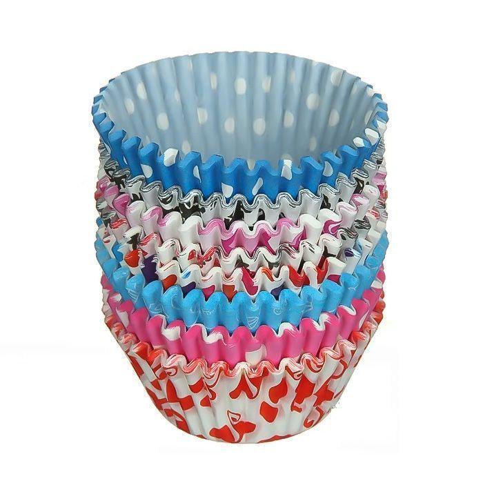 Форма бумажная для кексов 2000 шт. (3811)