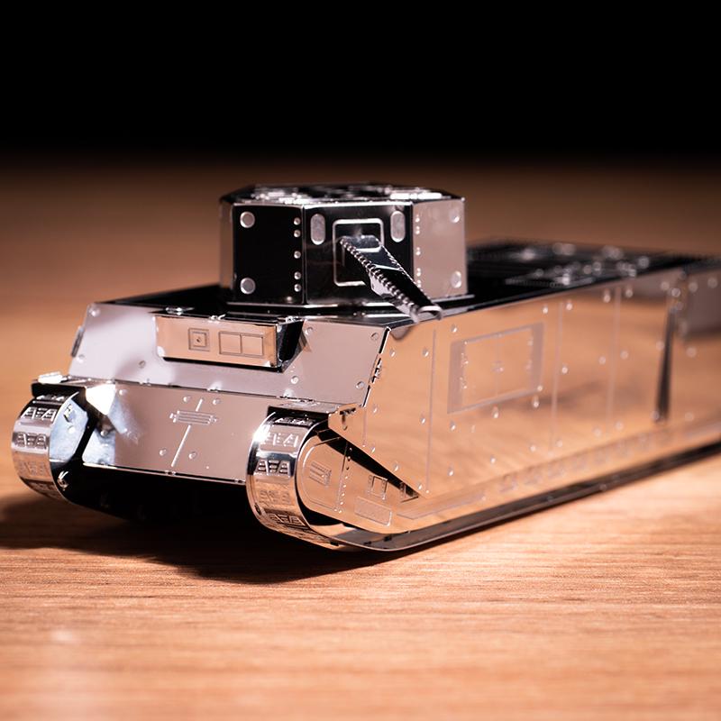 Конструктор METAL-TIME Tog II MT067 колекційна модель (3031522) - фото 3