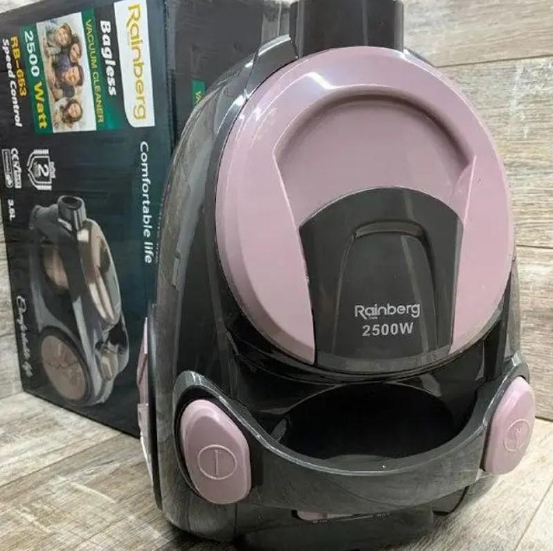 Пылесос контейнерный Rainberg RB-653 4200 Вт (11562167) - фото 2 Пылесос контейнерный Rainberg RB-653 4200 Вт (11562167) - фото 2