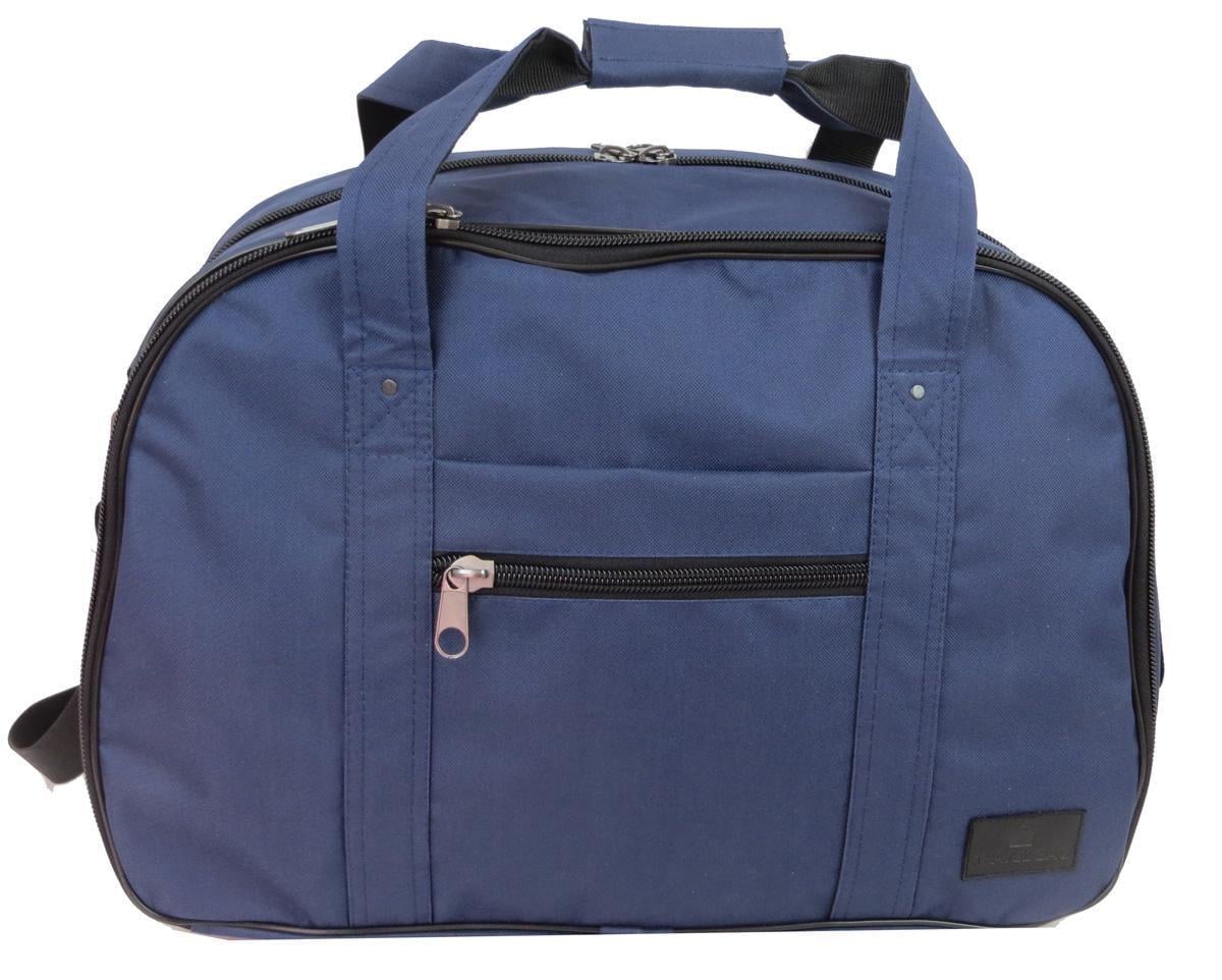 Сумка дорожная TRAVEL BAG 507 35х52 см Темно-синий (S181200)