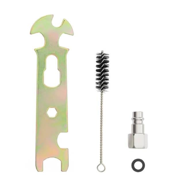 Фарбопульт пневматичний Intertool PT-0202 HP форсунка 1,5 мм верхній металевий бачок 400 мл 5 бар - фото 5 Фарбопульт пневматичний Intertool PT-0202 HP форсунка 1,5 мм верхній металевий бачок 400 мл 5 бар - фото 5