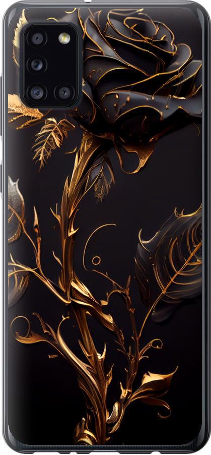 Чехол на Samsung Galaxy A31 A315F Роза 3 (5552t-1908-42517) Чехол на Samsung Galaxy A31 A315F Роза 3 (5552t-1908-42517)