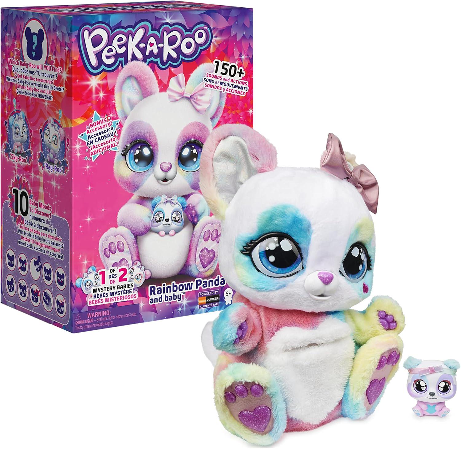Интерактивная игрушка Peek-A-Roo Rainbow Panda-Roo (30642501) Интерактивная игрушка Peek-A-Roo Rainbow Panda-Roo (30642501)