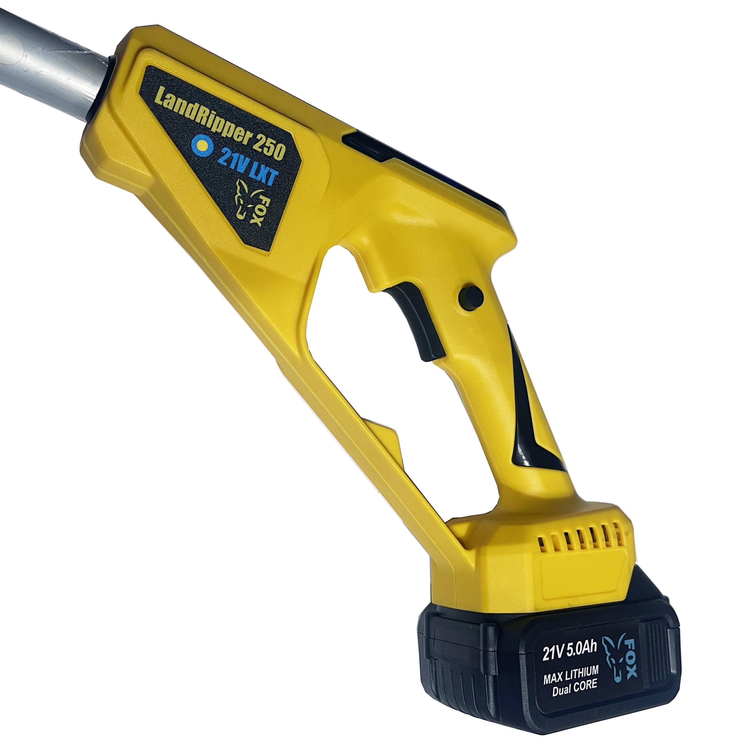 Культиватор-рыхлитель аккумуляторный FOX LandRipper 250 аккумулятор 5 Ah/зарядное устройство - фото 5 Культиватор-рыхлитель аккумуляторный FOX LandRipper 250 аккумулятор 5 Ah/зарядное устройство - фото 5