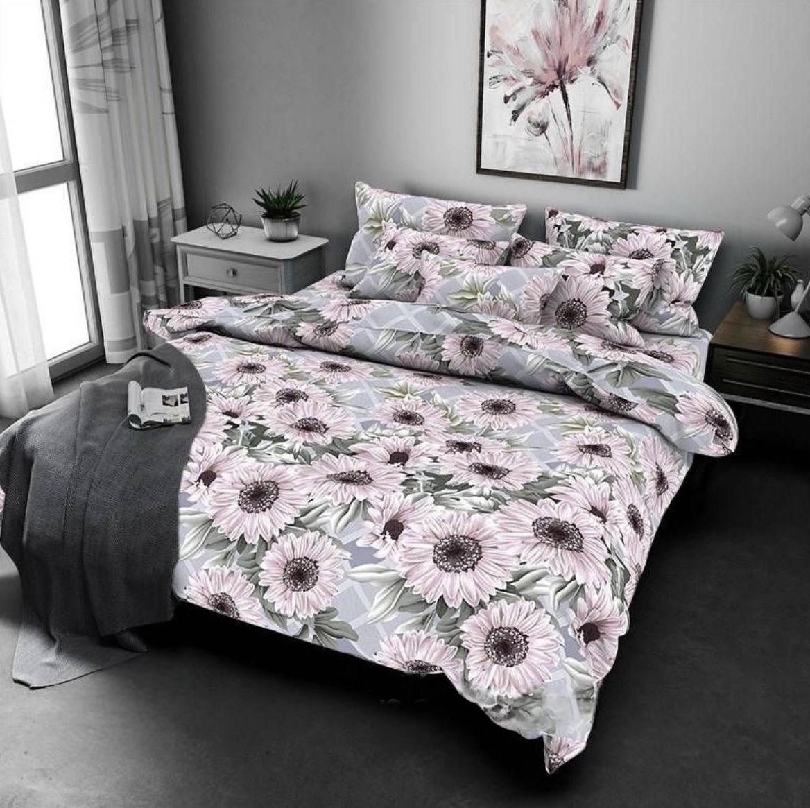 Комплект постельного белья Vital Textile Голд Люкс бязь полуторный 150х220 см (BL1.5-503)