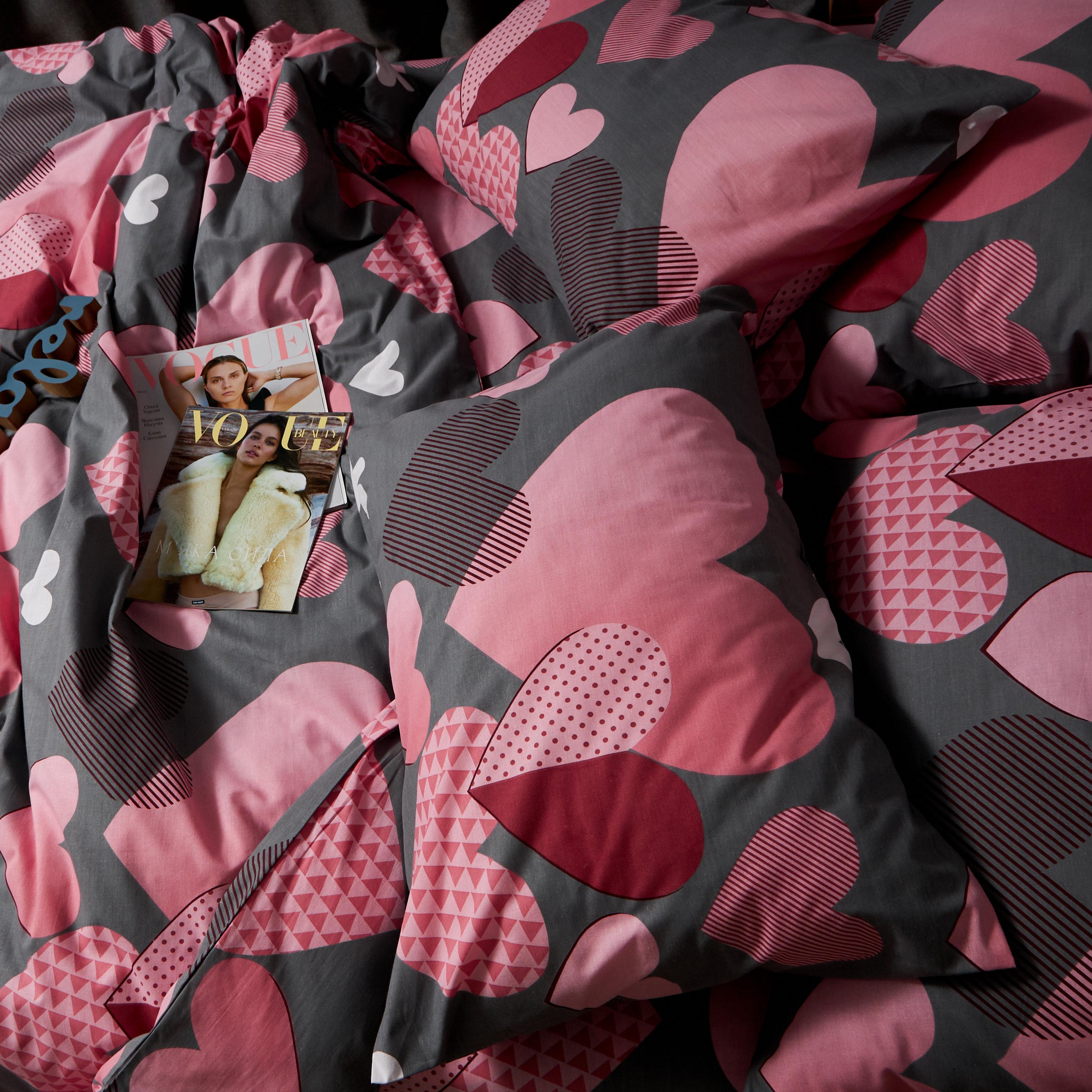 Комплект постельного белья Moon&Star детский Бязь Gold Люкс 110х140 см наволочки 2х40х60 см Blush Love (MS-830000277) - фото 7 Комплект постельного белья Moon&Star детский Бязь Gold Люкс 110х140 см наволочки 2х40х60 см Blush Love (MS-830000277) - фото 7