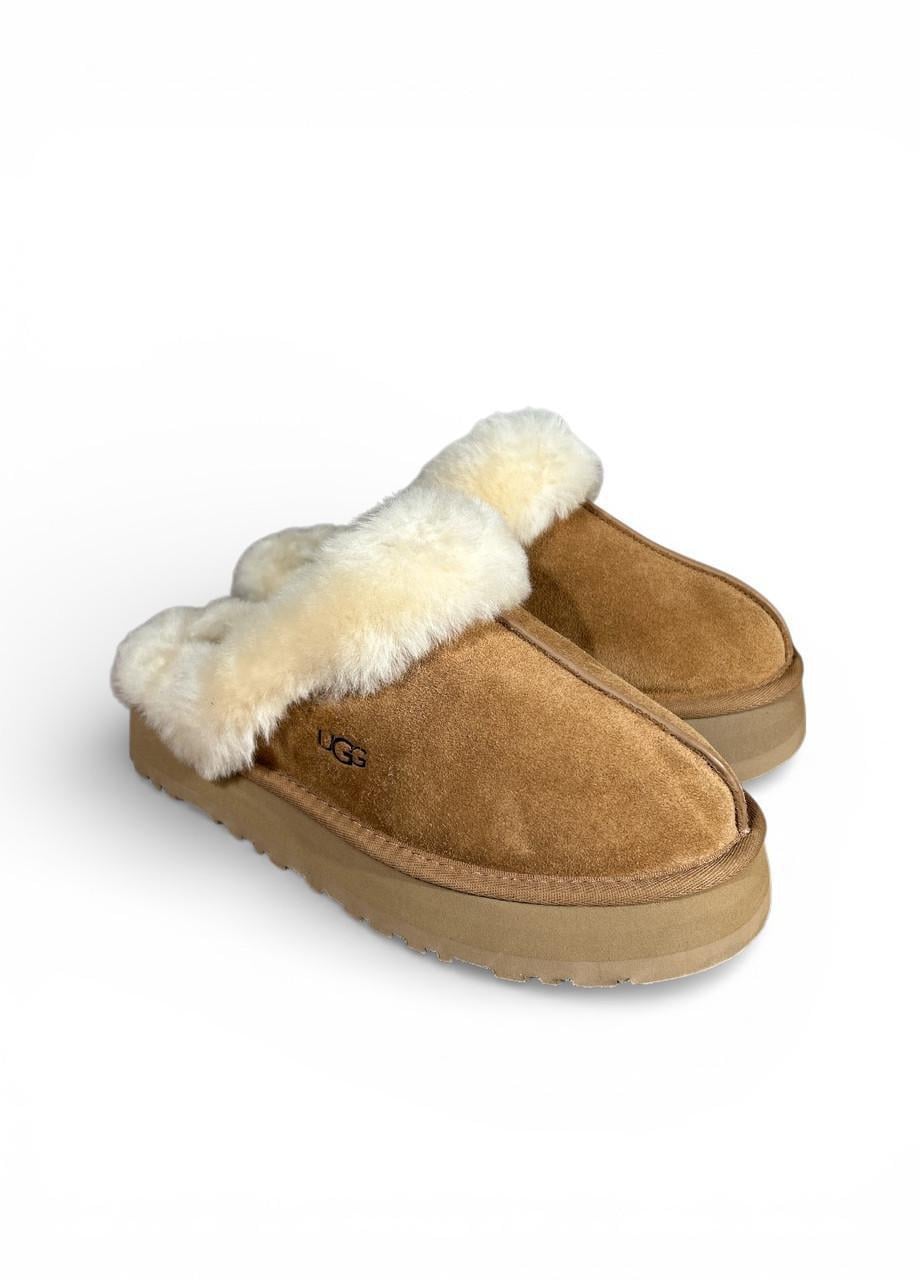 Сабо UGG Disquette s/n1122550 р. 37 US 6 23 см Коричневый (2904183114)