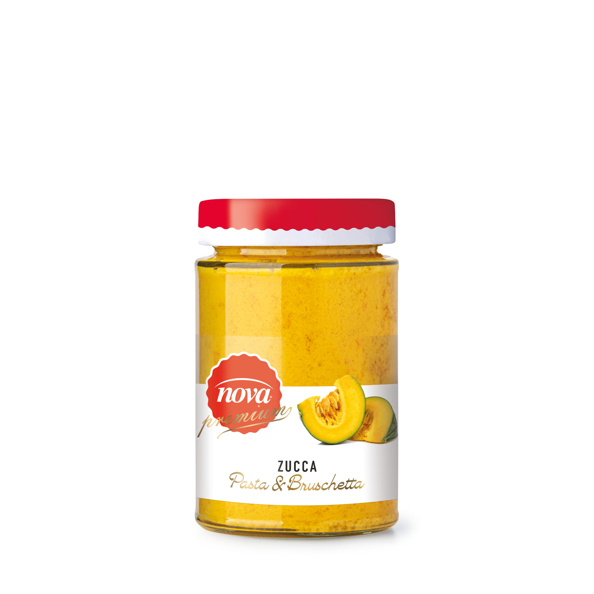 Паста с тыквы Nova Zucca Pasta&Bruschetta 190 г