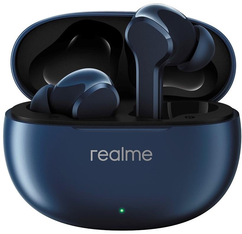 Навушники TWS Realme Buds T100 Blue