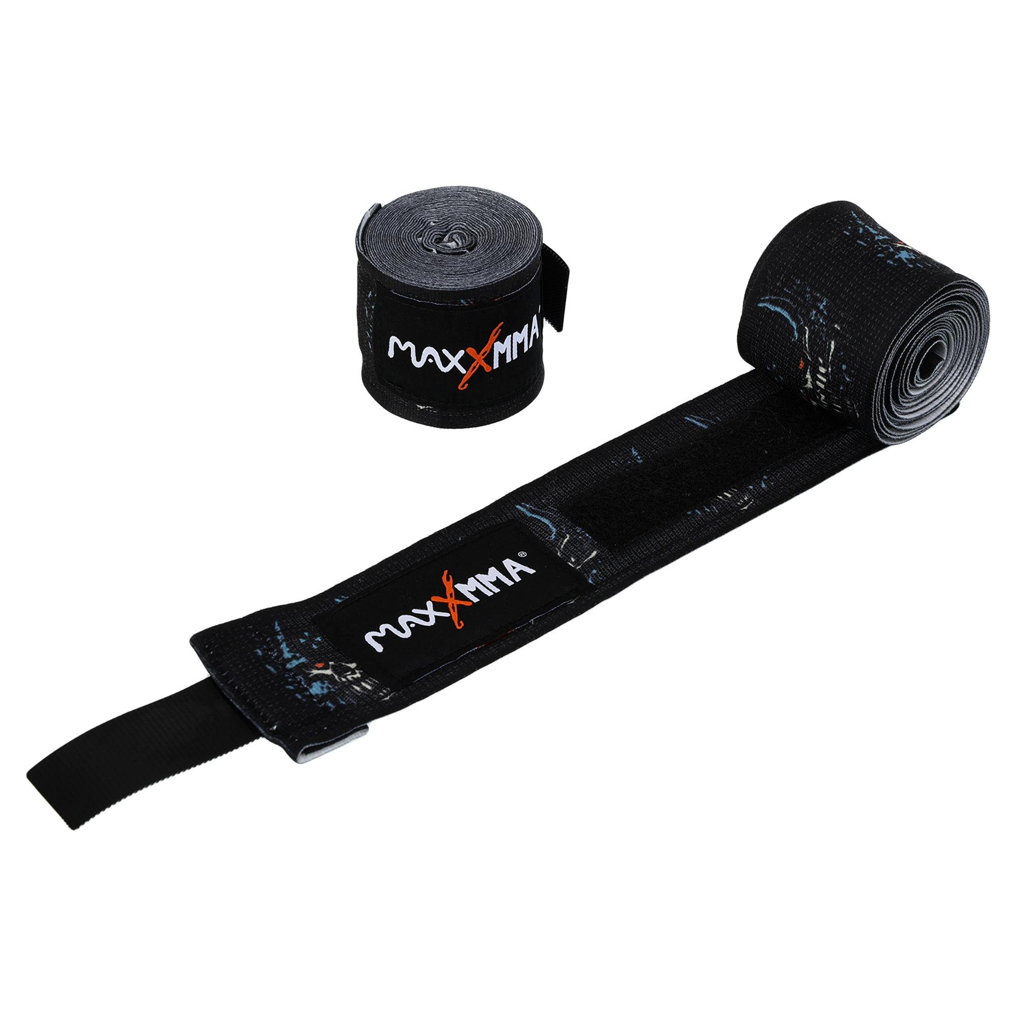 Бинт боксерский Maxxmma 3 м 2 шт. Черный (27460238)