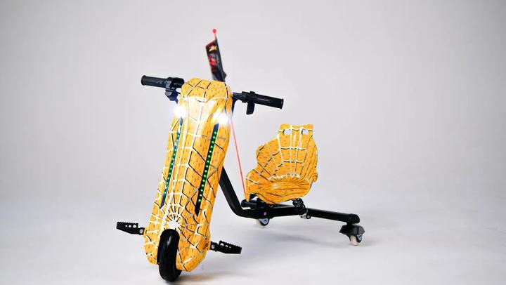 Дріфт-карт Elite Premium Crazy Bug Жовтий - фото 6