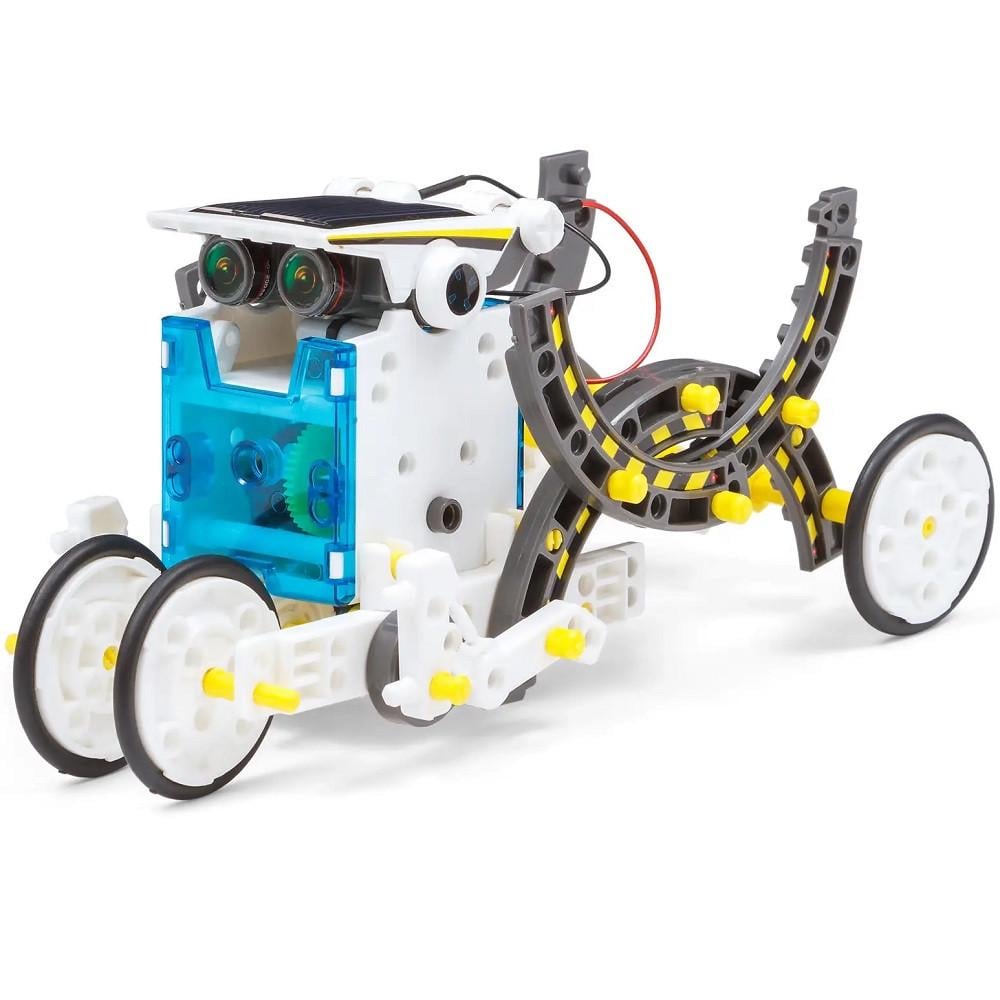 Конструктор на сонячних батареях Solar Robot 14в1 (2144352455) Конструктор на сонячних батареях Solar Robot 14в1 (2144352455)