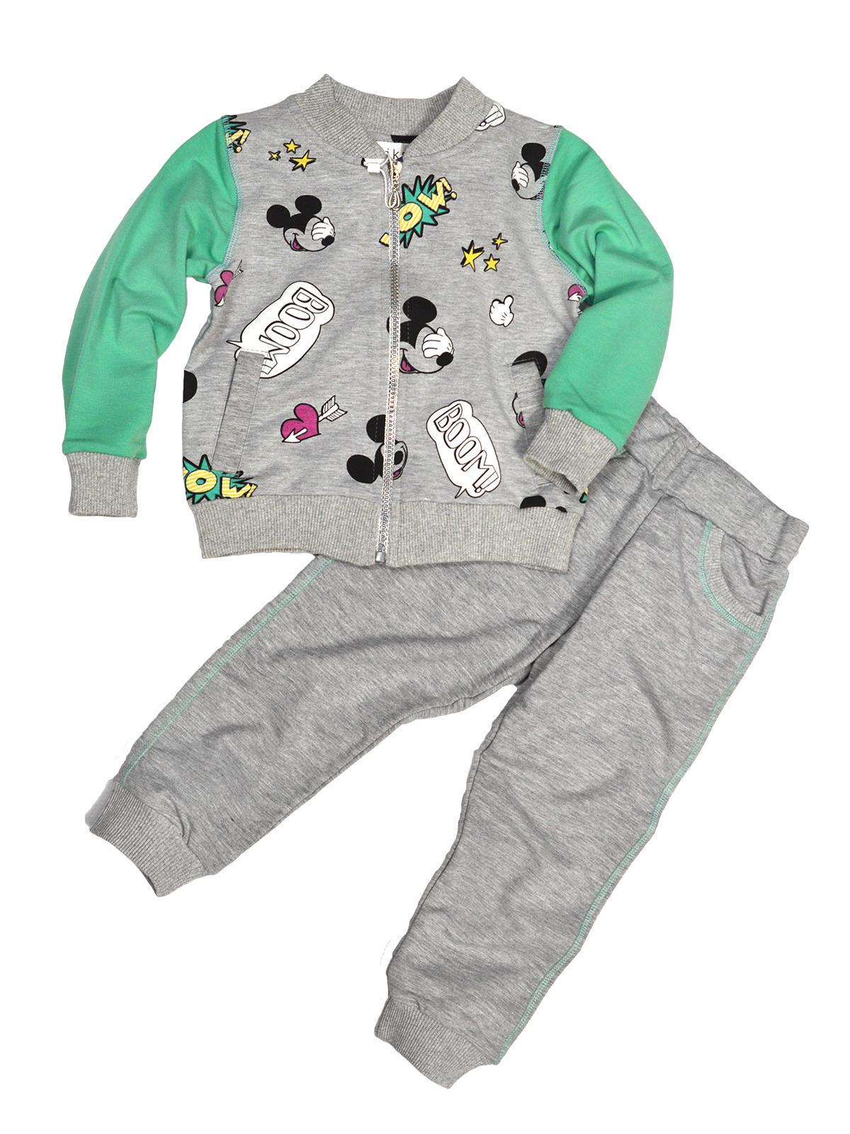 Спортивный костюм JOIKS 98 см рисунок Серый (041СК)