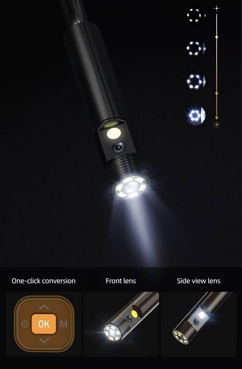 Відеоендоскоп Inskam 113 DL 8 мм 2 камери 5 м (1324) - фото 9 Відеоендоскоп Inskam 113 DL 8 мм 2 камери 5 м (1324) - фото 9