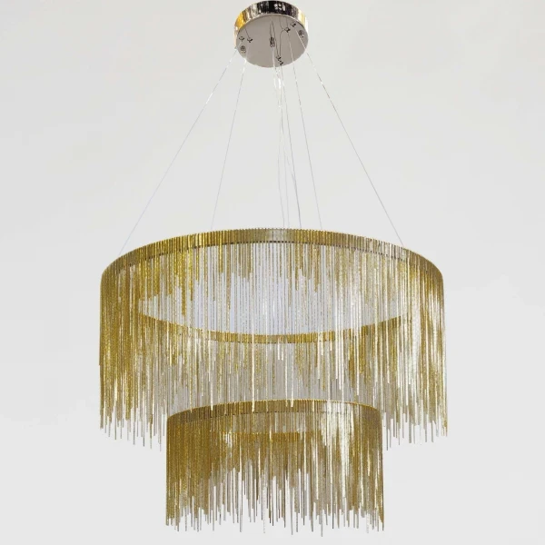 Люстра светодиодная подвесная L2509/80-50GD (2306838866)