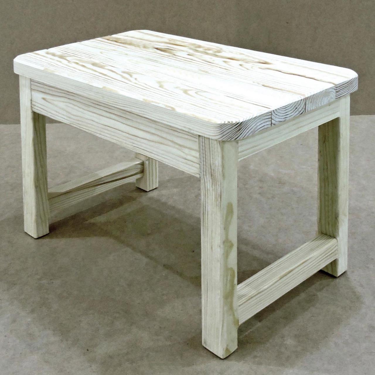 Стульчик из дерева Базавлук 50х30х40 см Бланже (ТАБ-503101)