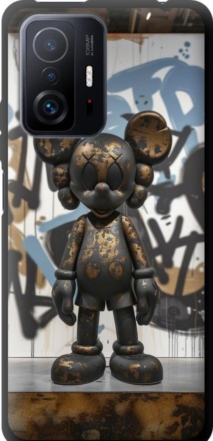 Чехол на Xiaomi 11T Pro Bronze kaws v2 (6098b-2552-42517)