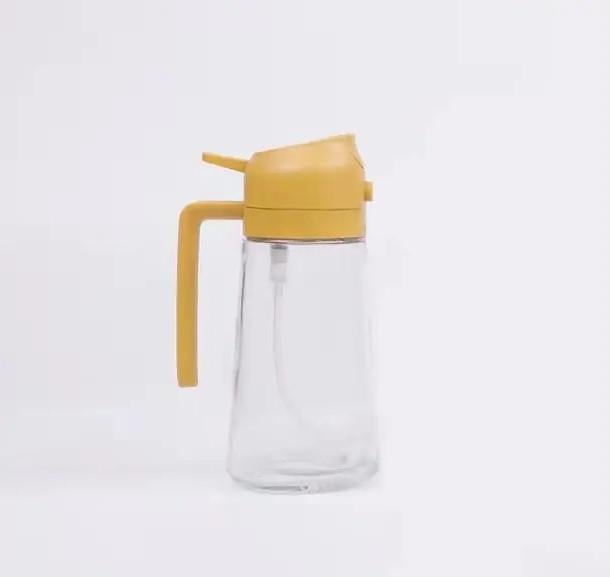 Бутылка с распылителем для масла и дозатором Желтый (23705422) - фото 11 Бутылка с распылителем для масла и дозатором Желтый (23705422) - фото 11