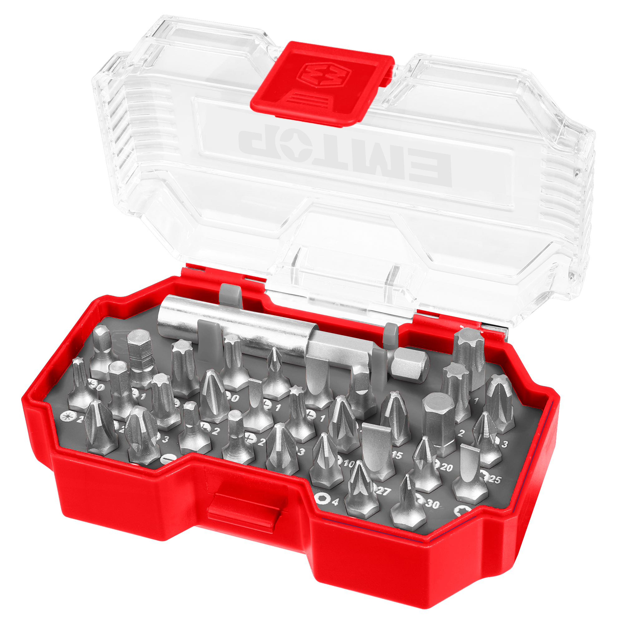 Набір біт EMTOP EMSV3K03 32 шт.